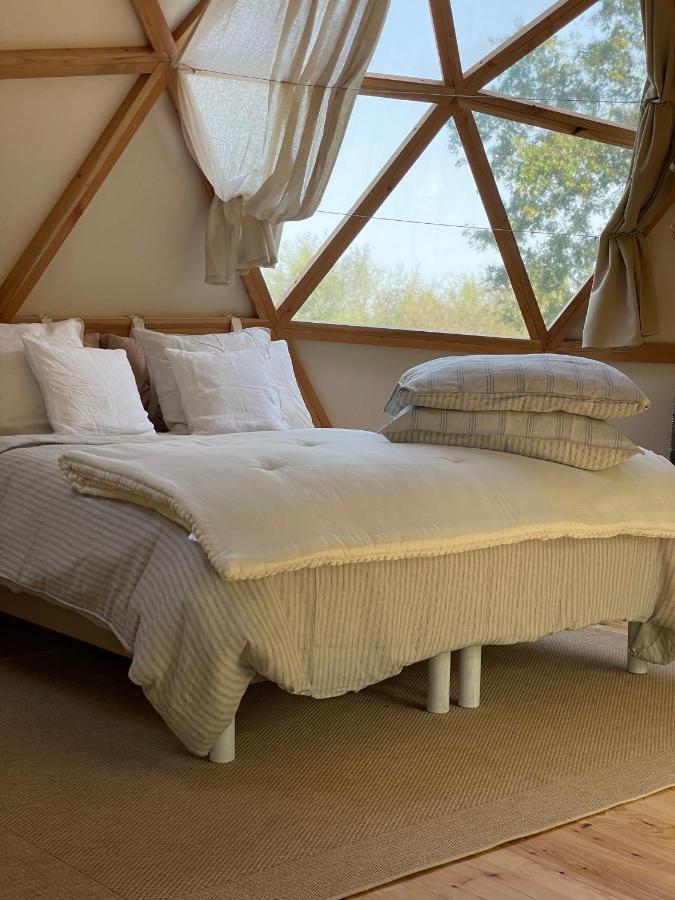 Dome Insolite Lichen Jacuzzi Et Petits-Dejeuners Inclus Gondrin 외부 사진