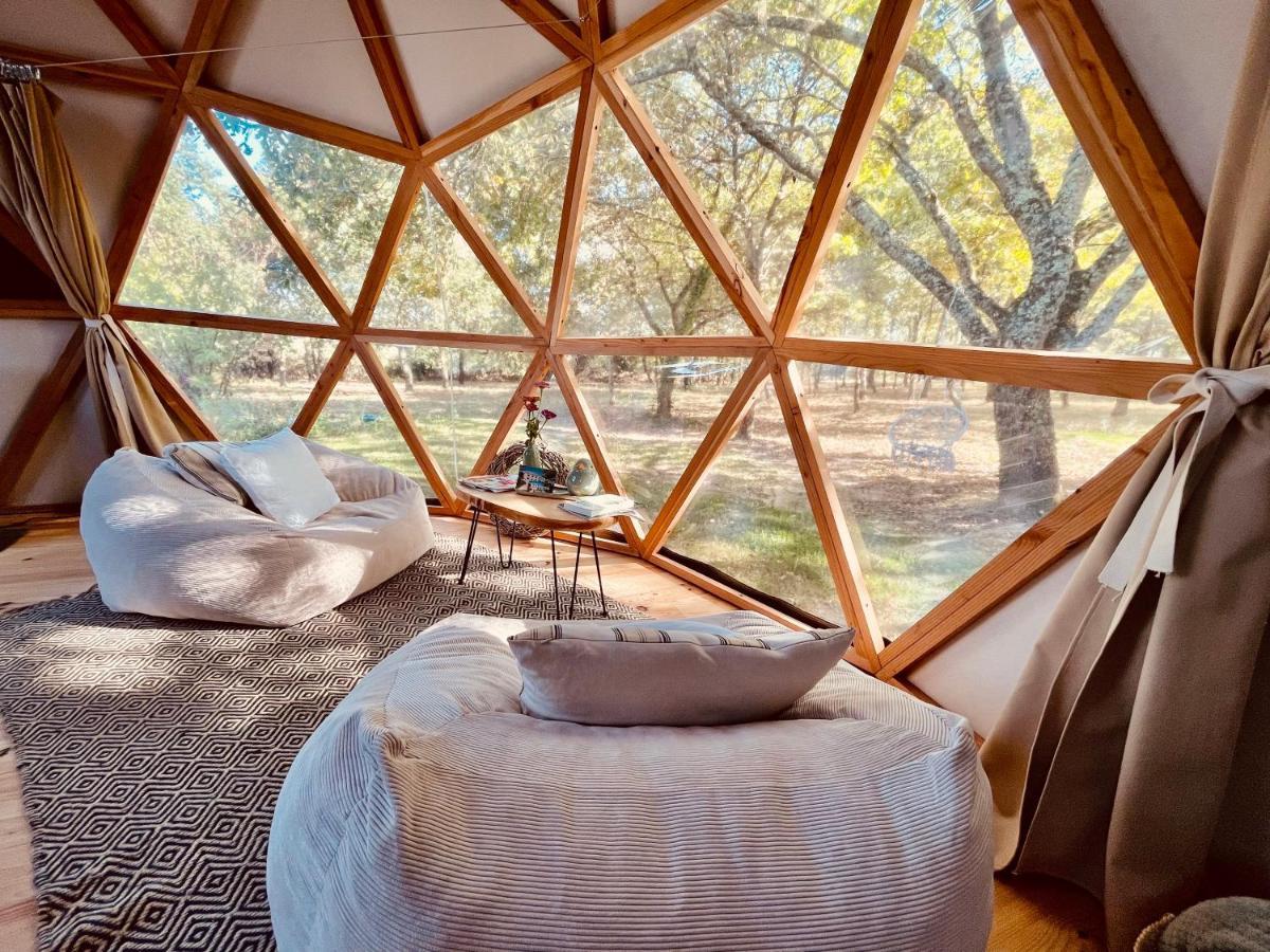 Dome Insolite Lichen Jacuzzi Et Petits-Dejeuners Inclus Gondrin 외부 사진